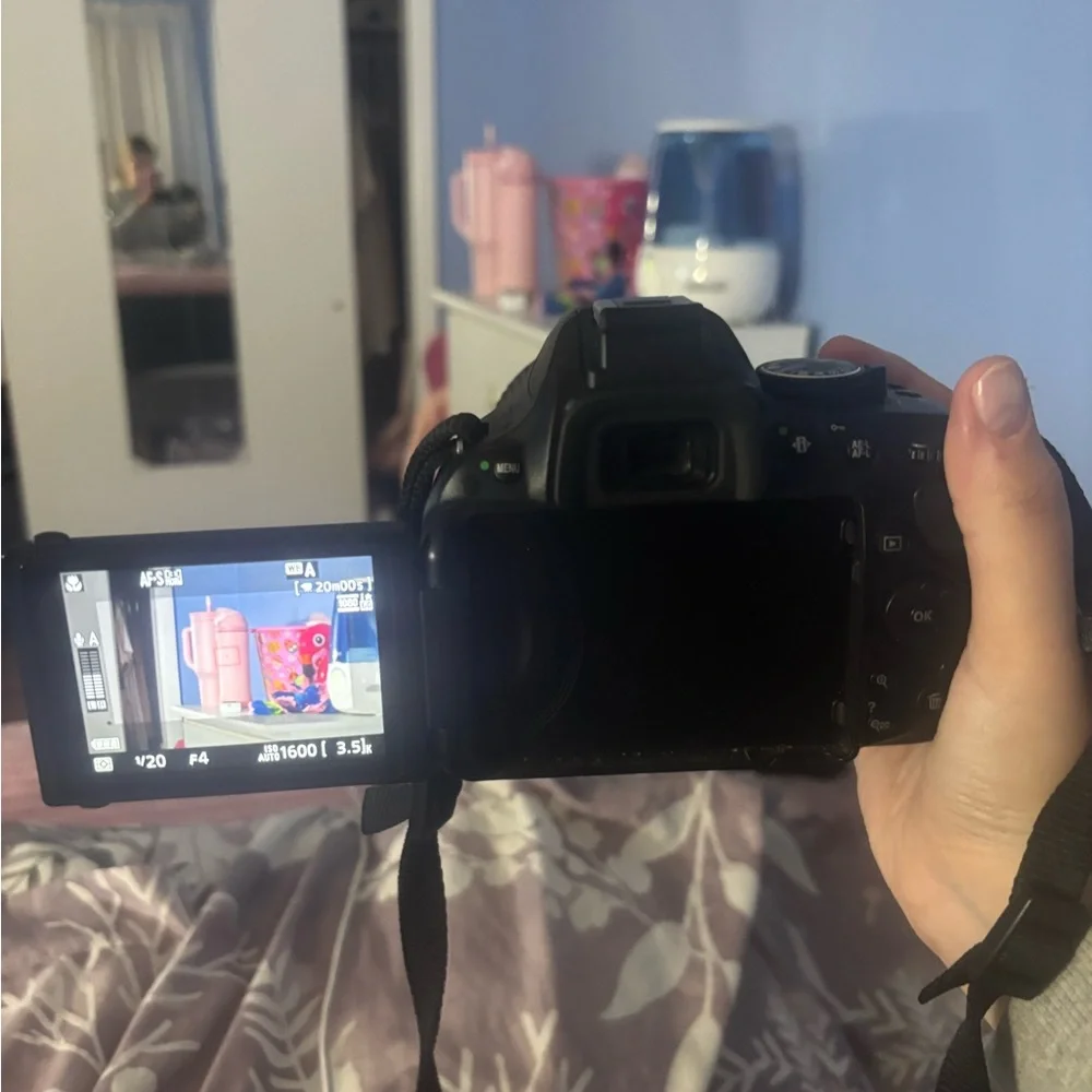 Nikon d5200 dslr